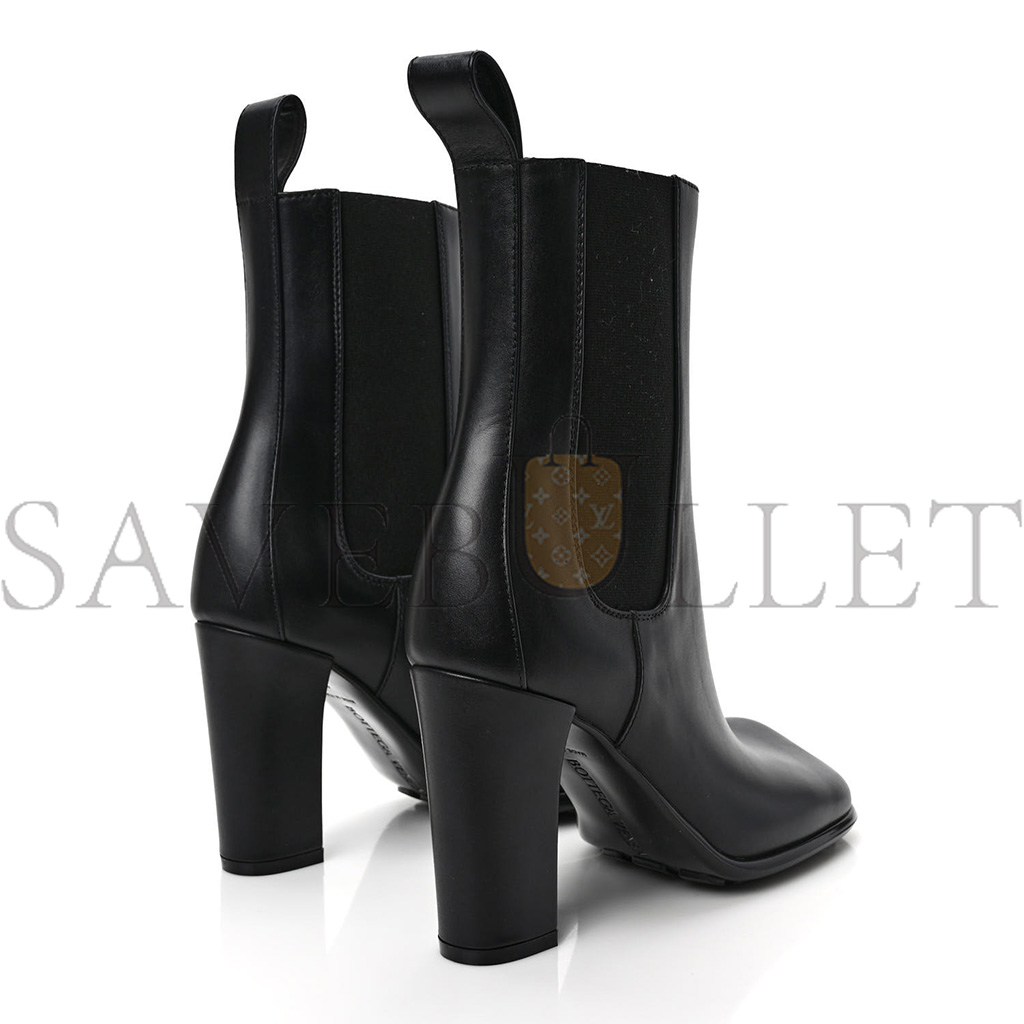 Bo*te*ga ve*ne*ta calfskin storm boots 36 black