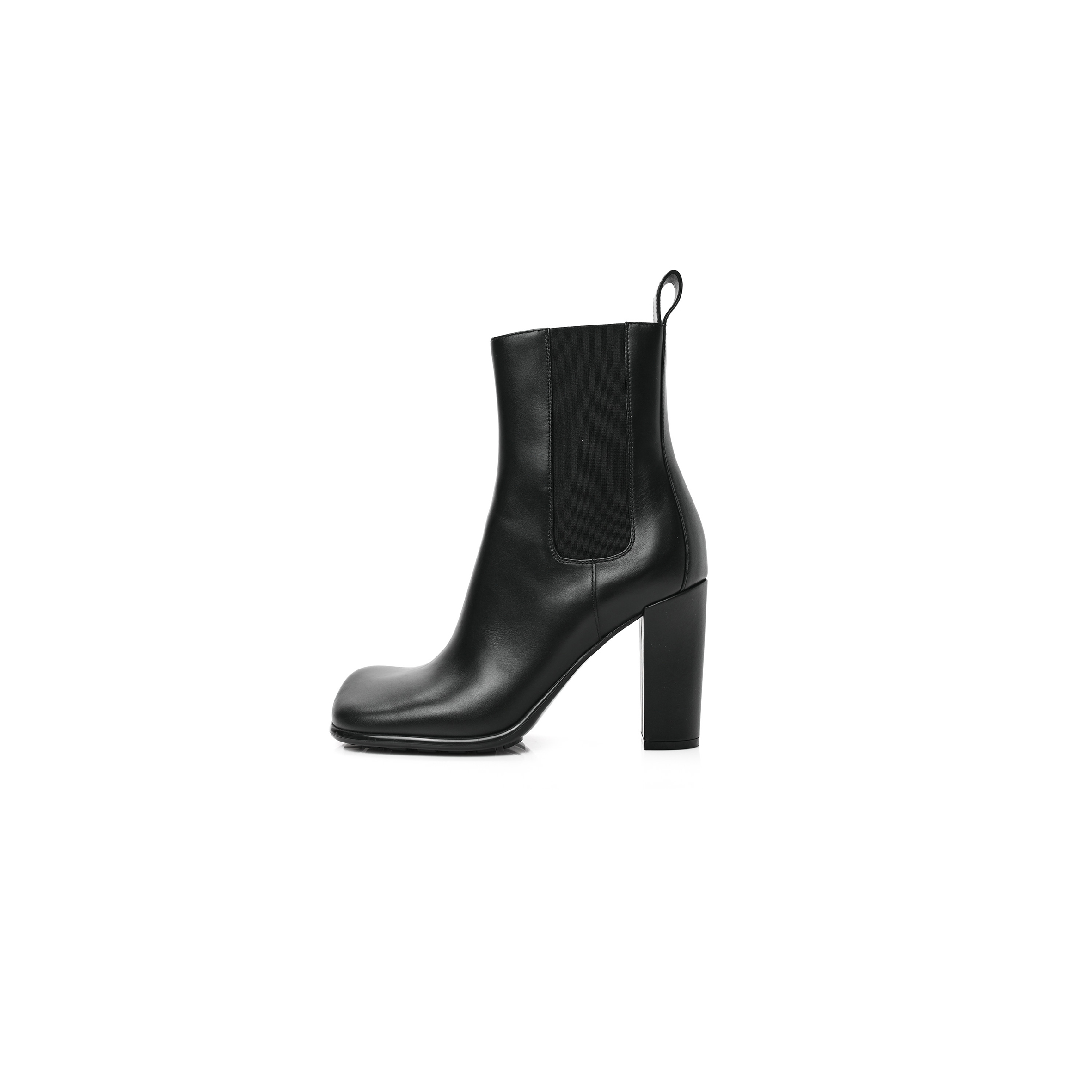 Bo*te*ga ve*ne*ta calfskin storm chelsea boots 41 black