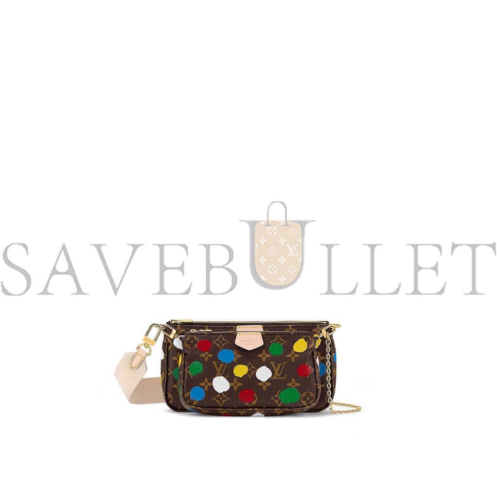 l**is V*t*n lv x yk multi pochette accessoires m46385 (24*13.5*4cm)