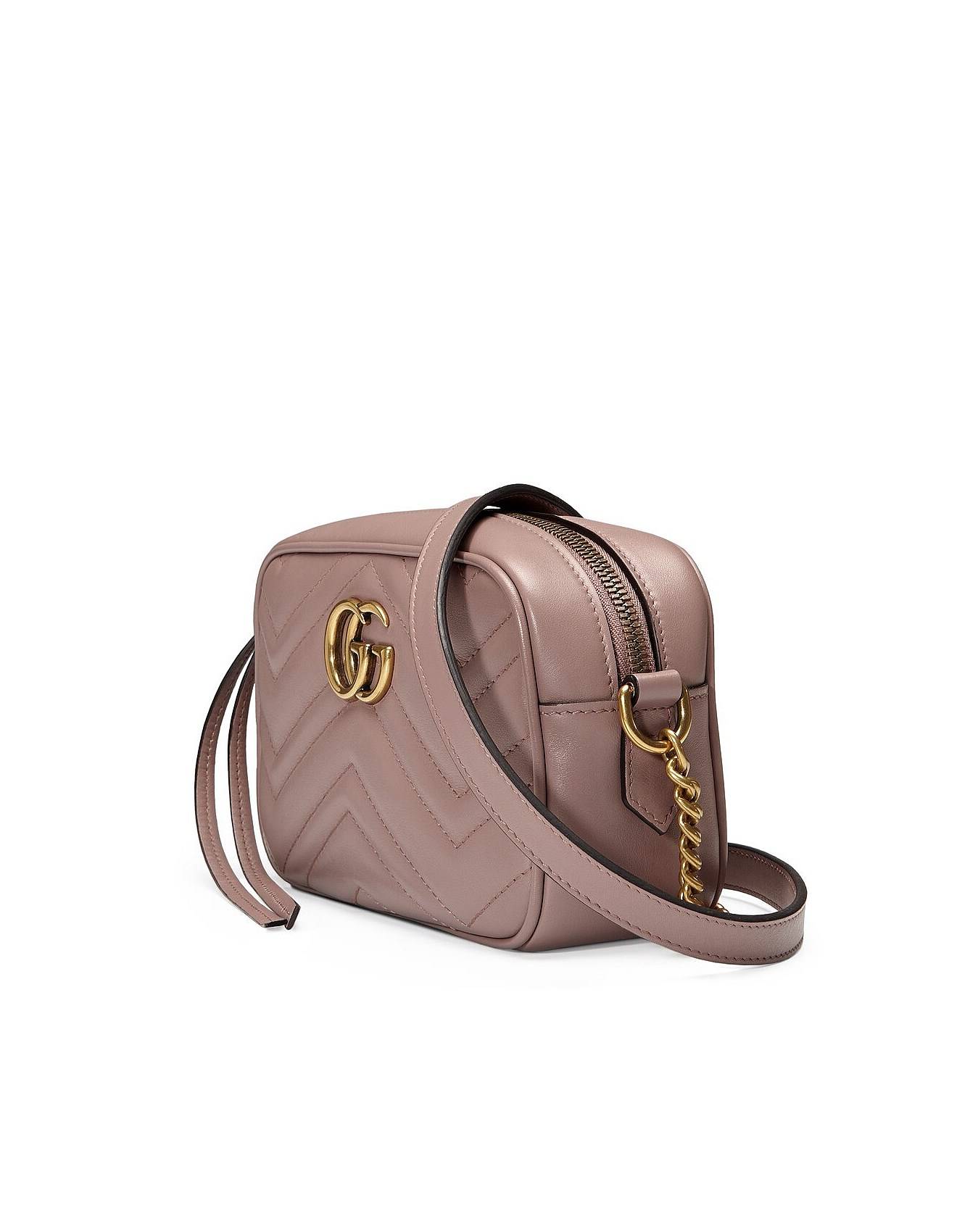 G*u*i gg marmont matelassÉ mini bag  448065(18*12*6cm)