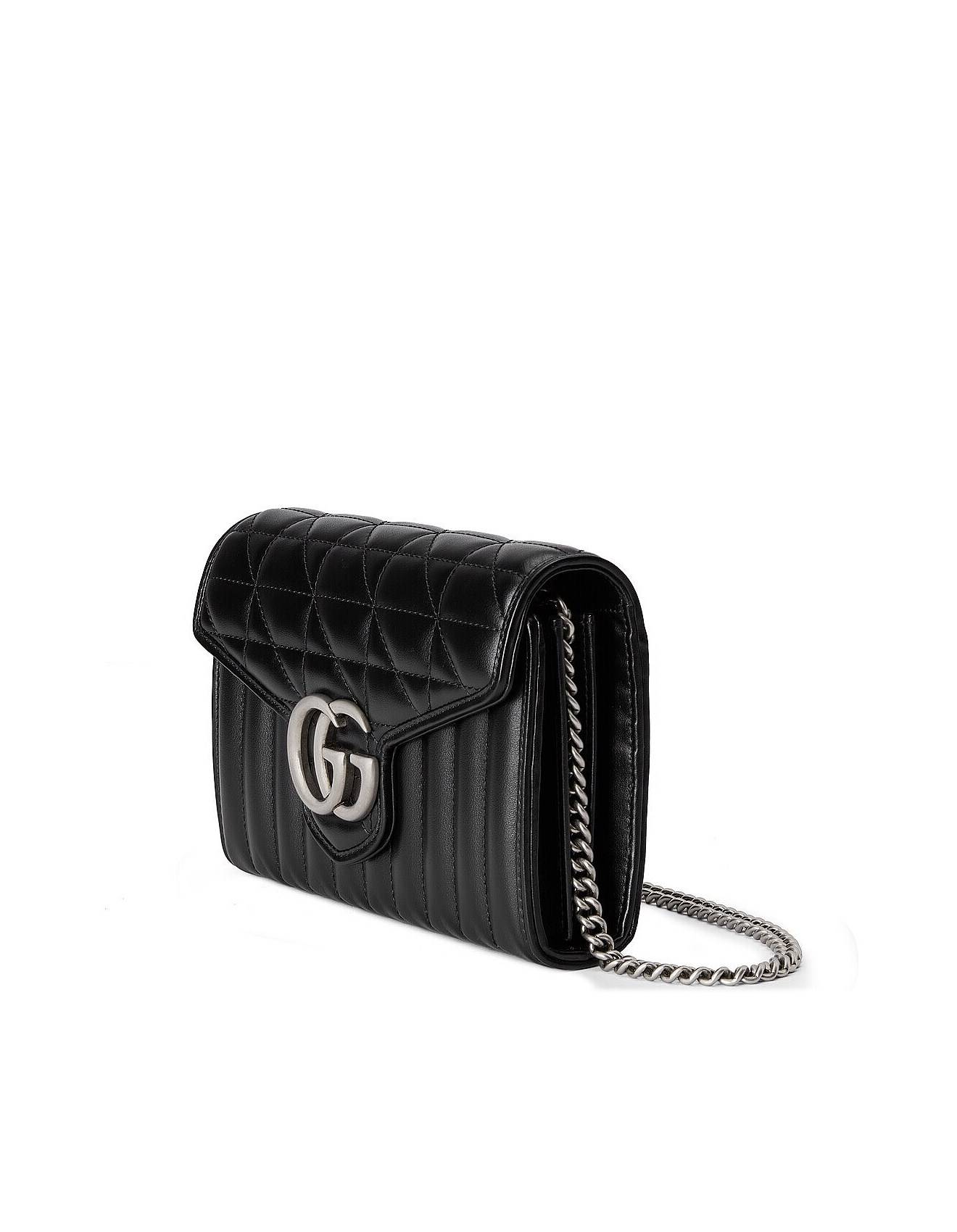 G*u*i gg marmont mini bag   ‎474575 (20*13*6cm)