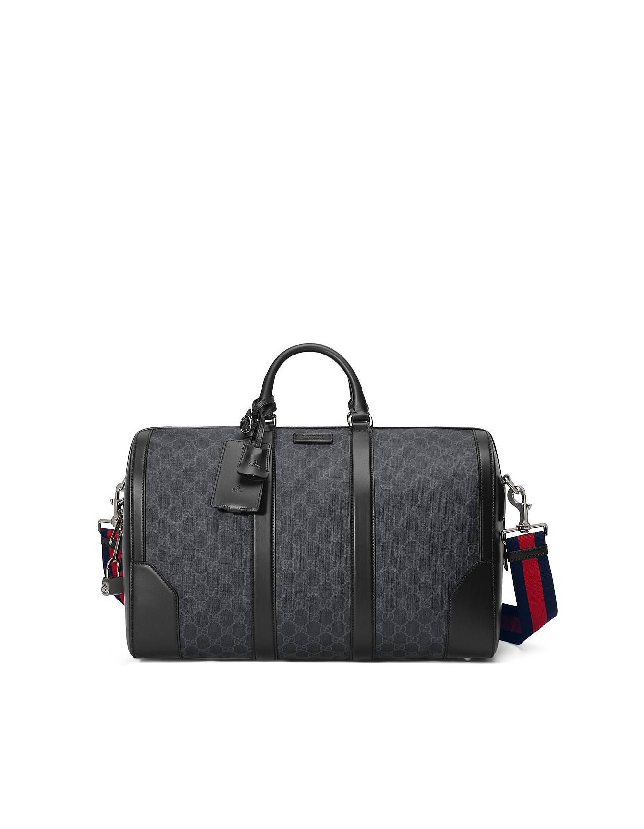 G*u*i gg black carry-on duffle  ‎474131 (44*29*25cm)