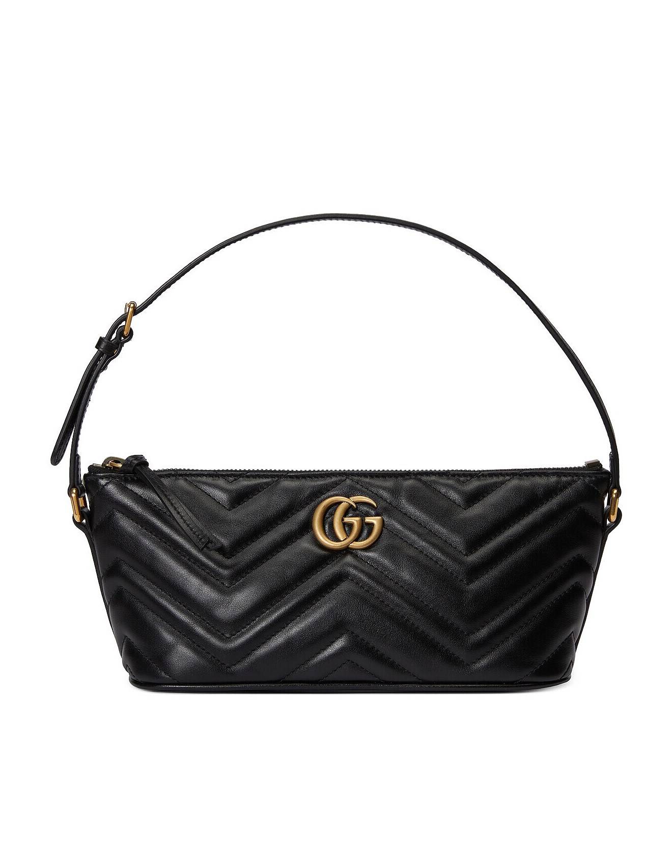 G*u*i gg marmont matelassÉ shoulder bag 25852112  (23*12*10cm)