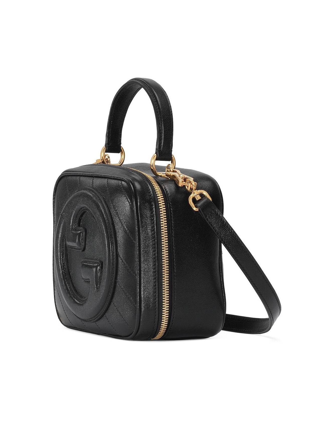 G*u*i blondie top handle bag 744434 (17*15*9cm)