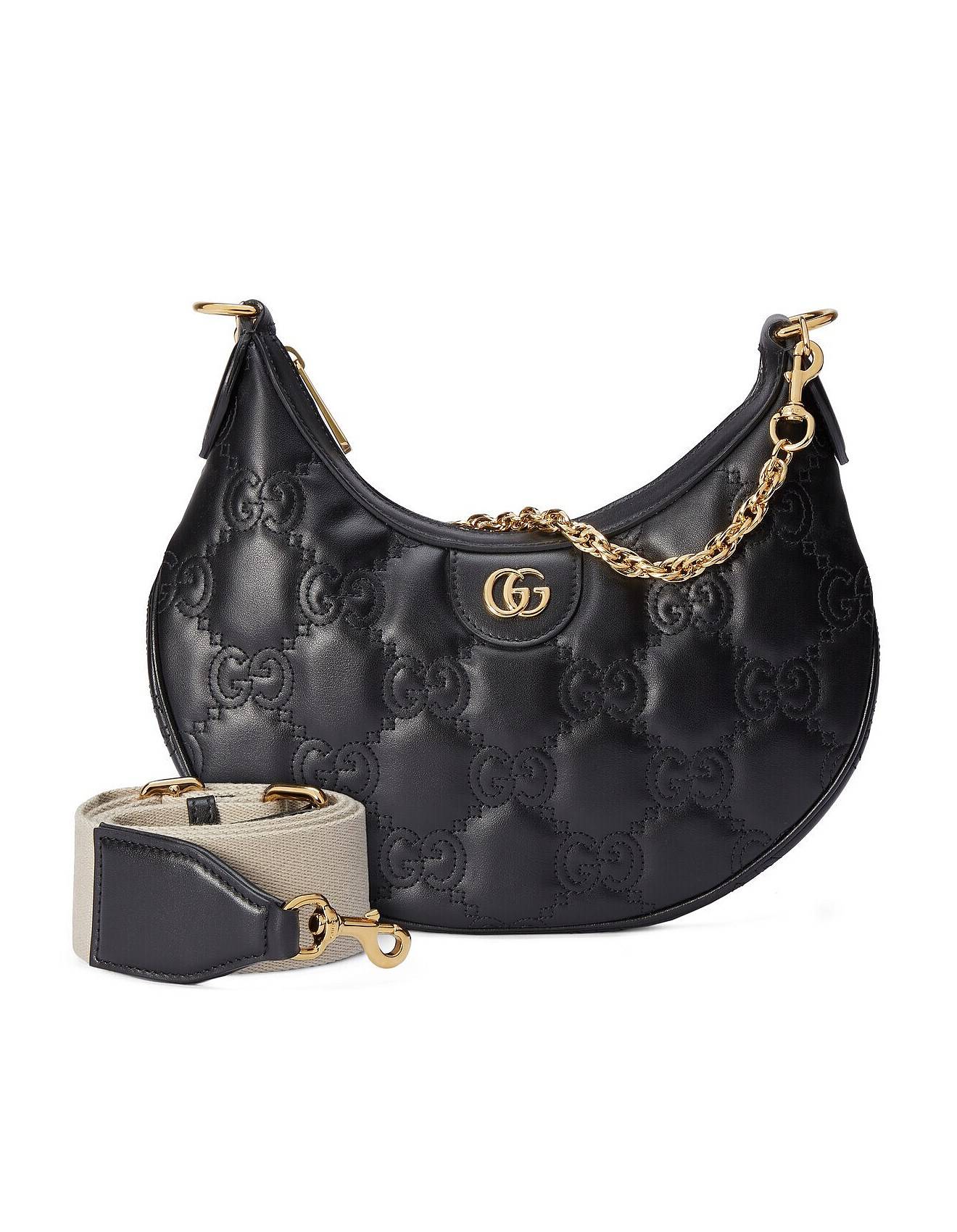 G*u*i gg matelassÉ small shoulder bag  739709(27*18*7cm)