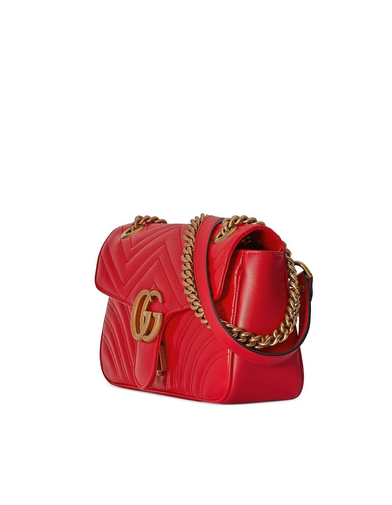 G*u*i gg marmont small shoulder bag  443497 (26*15*7cm)